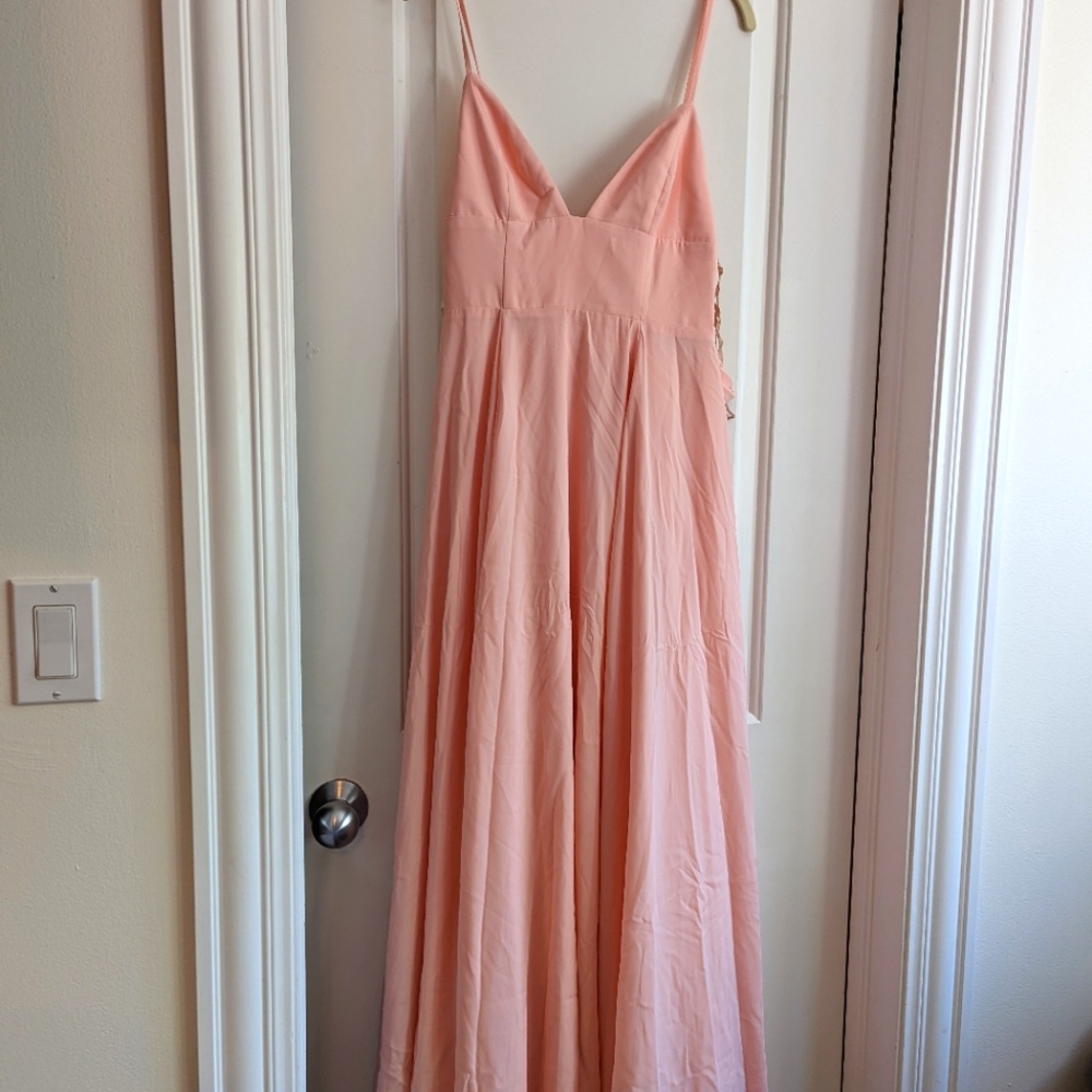 Fame and Partners gown